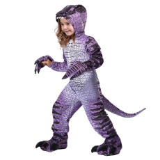 Kids Purple Dinosaur 